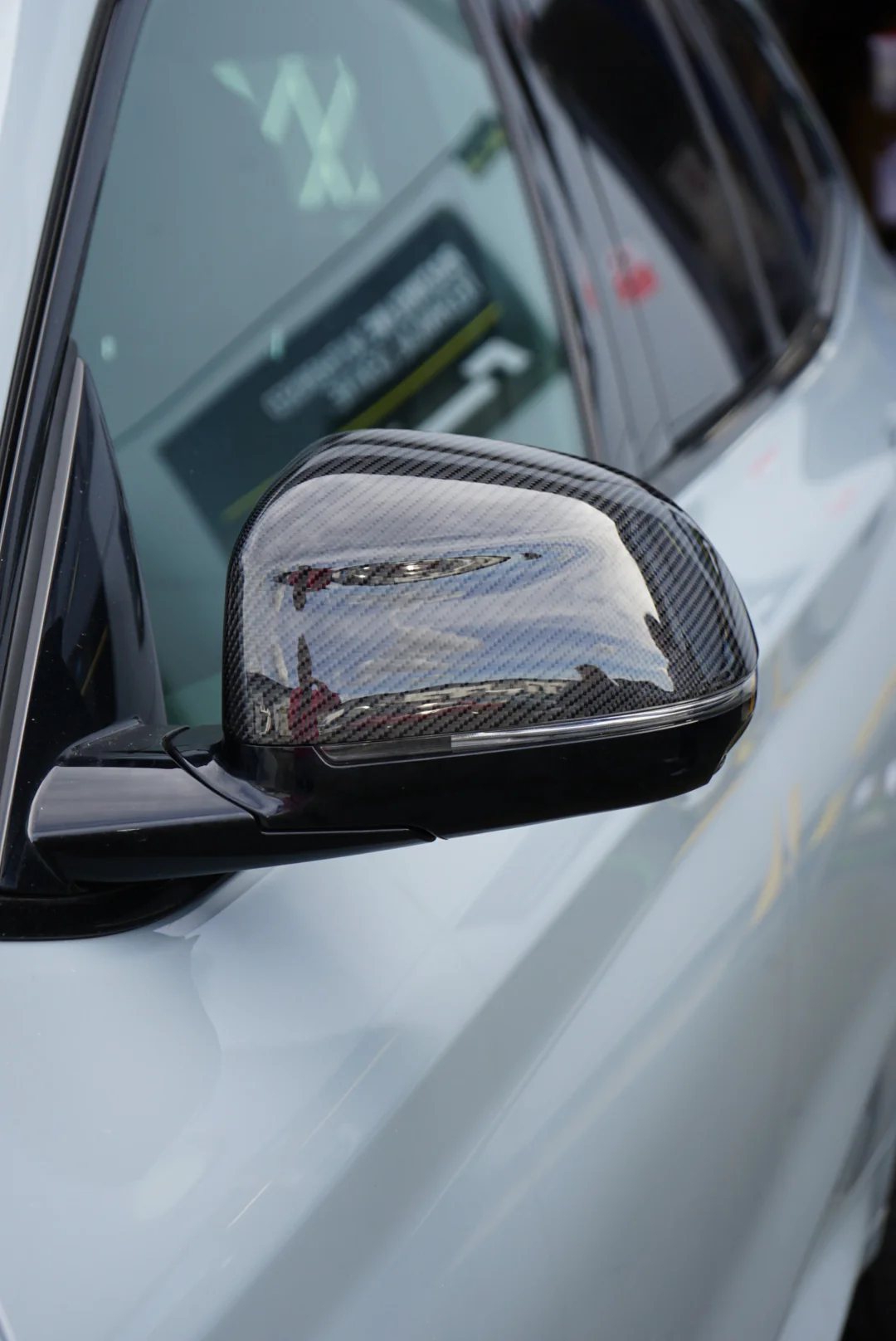 BMW X3 G01 Carbon Fibre Replacement Mirror Covers (2018 - 2024) - Image 4