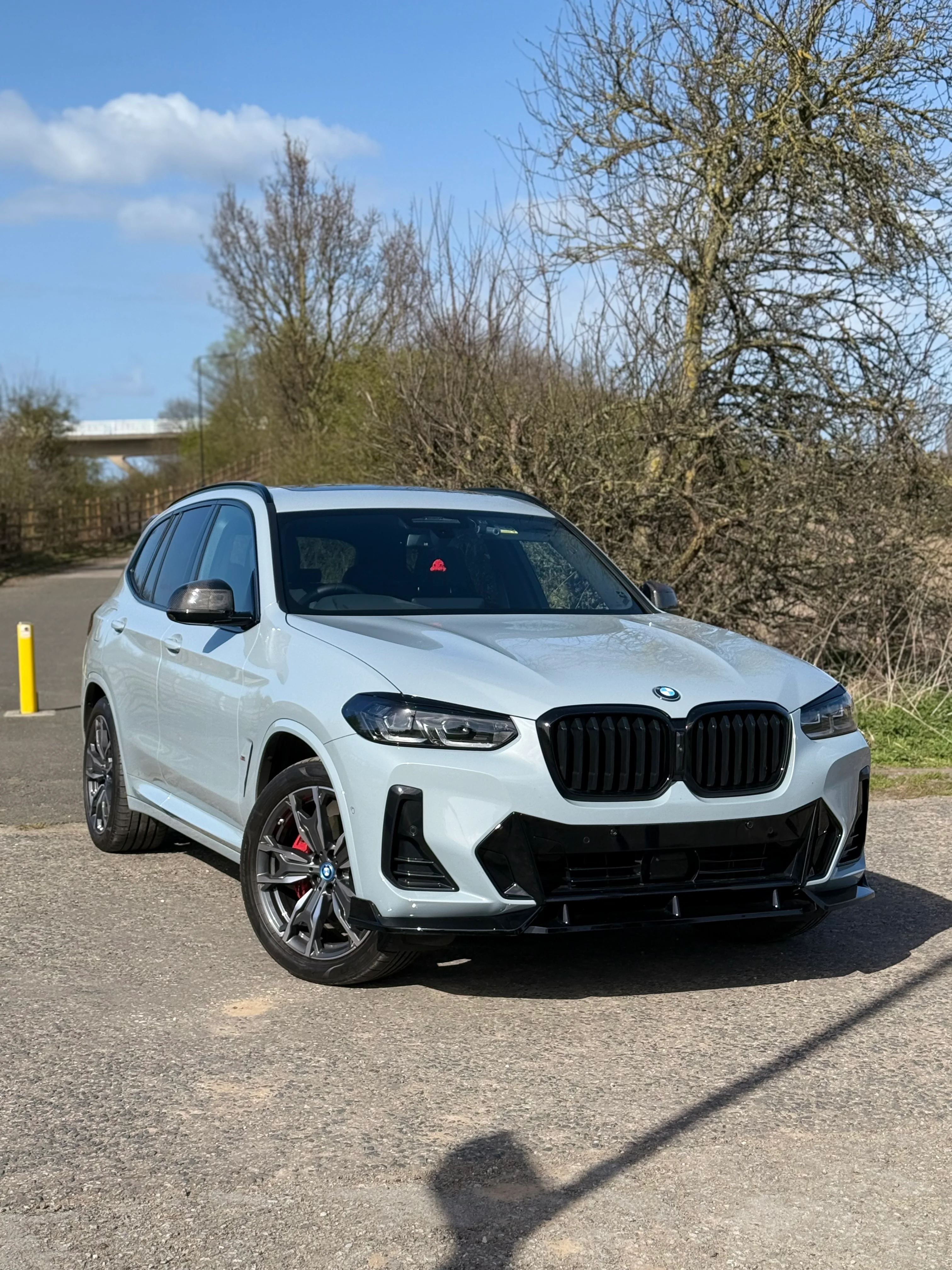 BMW X3 G01 Carbon Fibre Replacement Mirror Covers (2018 - 2024) - Image 5