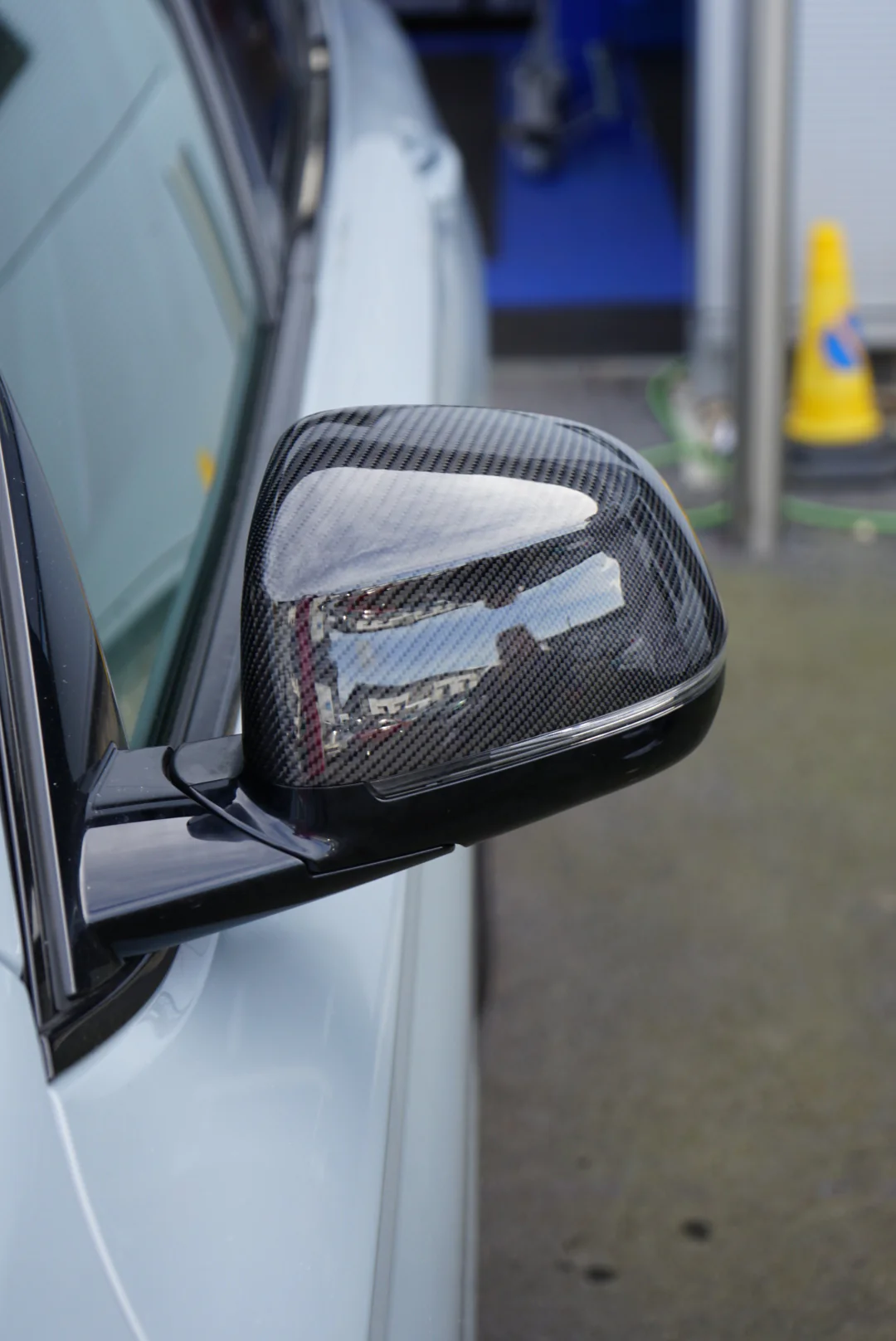 BMW X3 G01 Carbon Fibre Replacement Mirror Covers (2018 - 2024) - Image 6