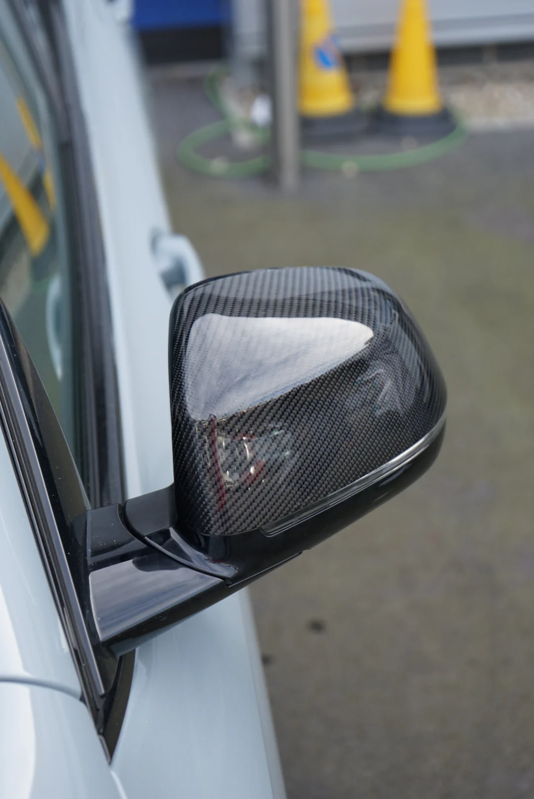 BMW X3 G01 Carbon Fibre Replacement Mirror Covers (2018 - 2024) - Image 7