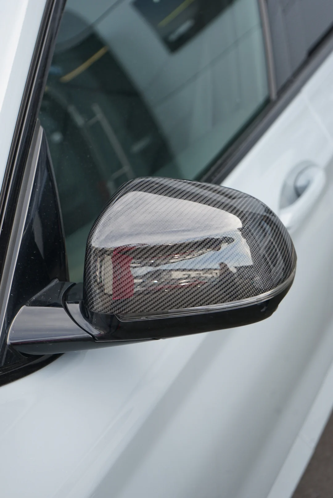 BMW X3 G01 Carbon Fibre Replacement Mirror Covers (2018 - 2024) - Image 8