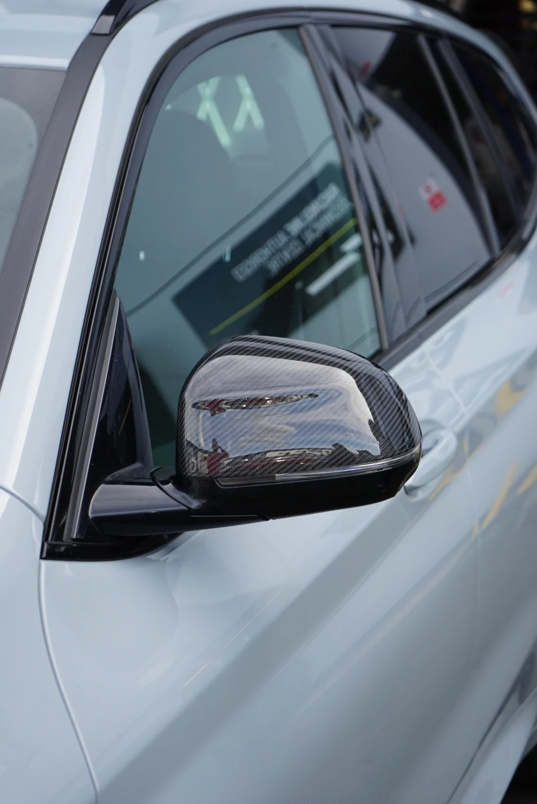 BMW X3 G01 Carbon Fibre Replacement Mirror Covers (2018 - 2024) - Image 9