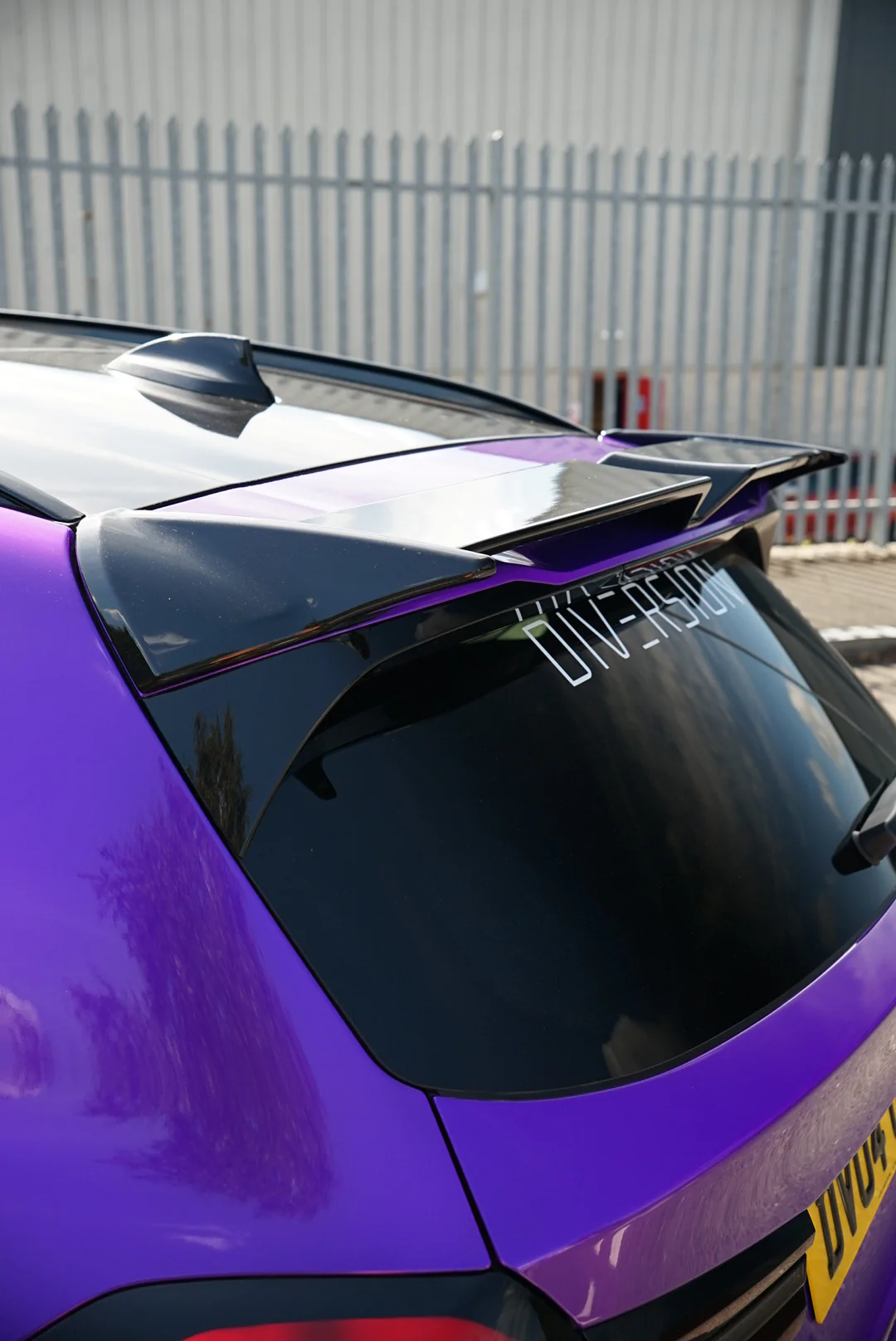 BMW X3 G01 Gloss Black OE Style Roof Spoiler (2018+ Models) DIVERSION - Image 13