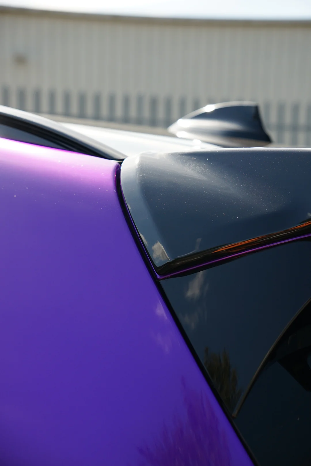 BMW X3 G01 Gloss Black OE Style Roof Spoiler (2018+ Models) DIVERSION - Image 14