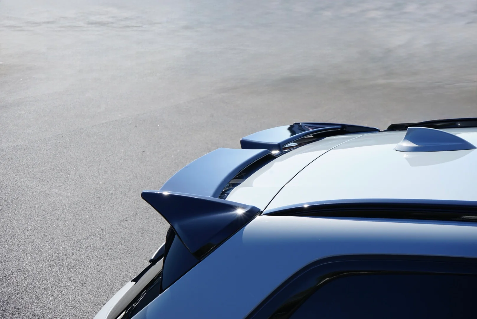 BMW X3 G01 Gloss Black OE Style Roof Spoiler (2018+ Models) DIVERSION - Image 2