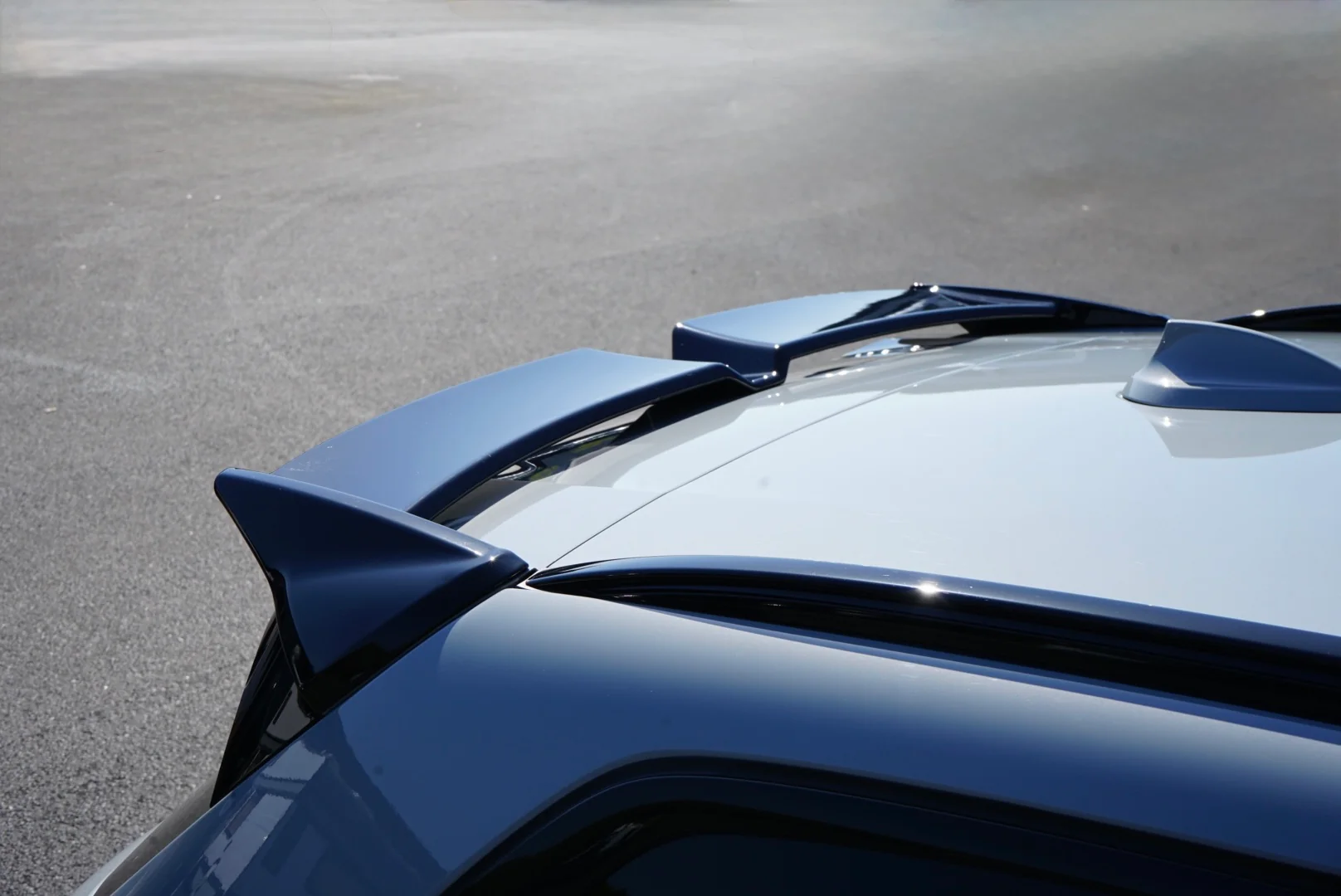 BMW X3 G01 Gloss Black OE Style Roof Spoiler (2018+ Models) DIVERSION - Image 3