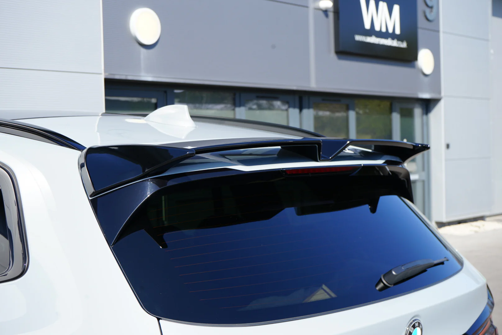 BMW X3 G01 Gloss Black OE Style Roof Spoiler (2018+ Models) DIVERSION - Image 4