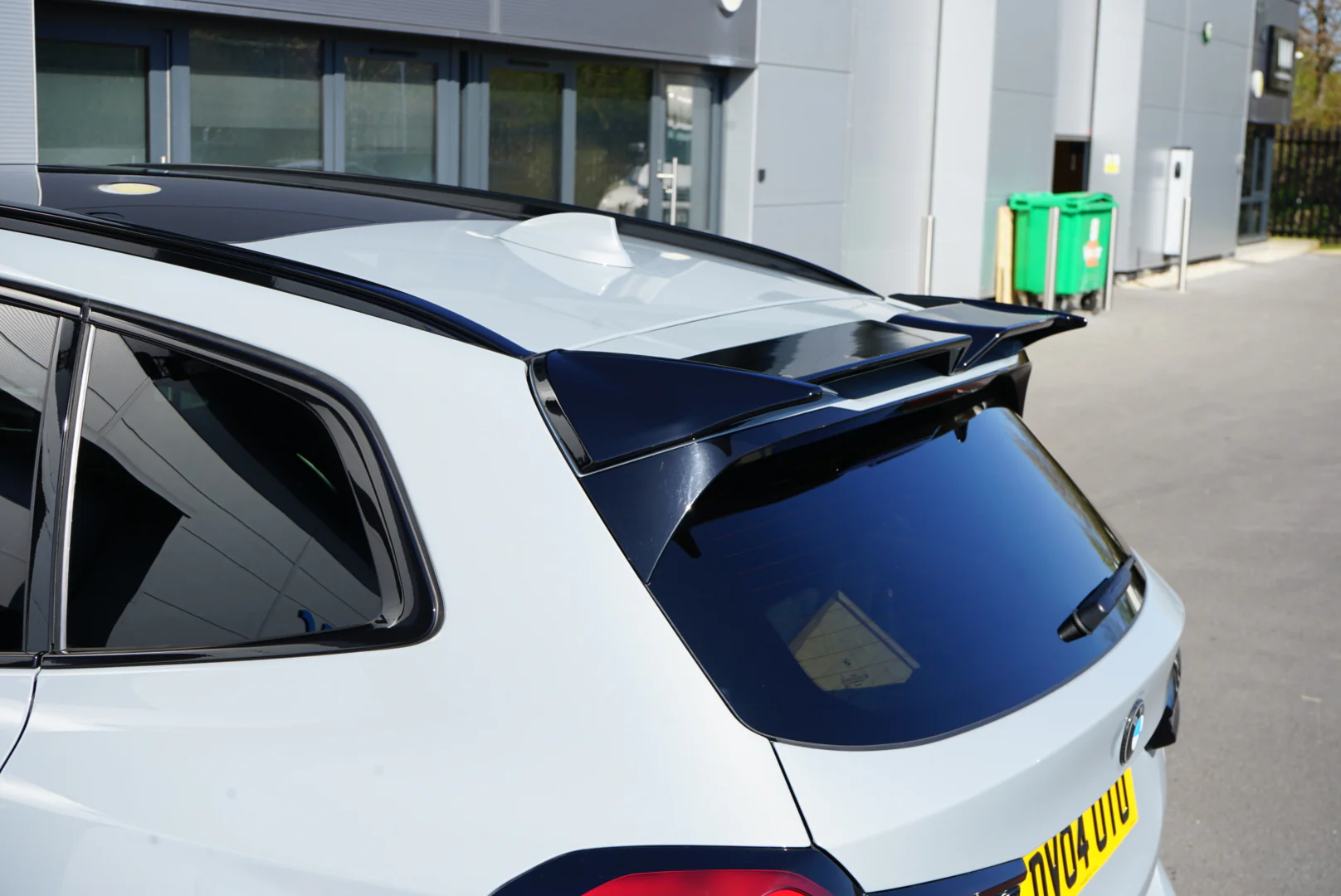 BMW X3 G01 Gloss Black OE Style Roof Spoiler (2018+ Models) DIVERSION - Image 5