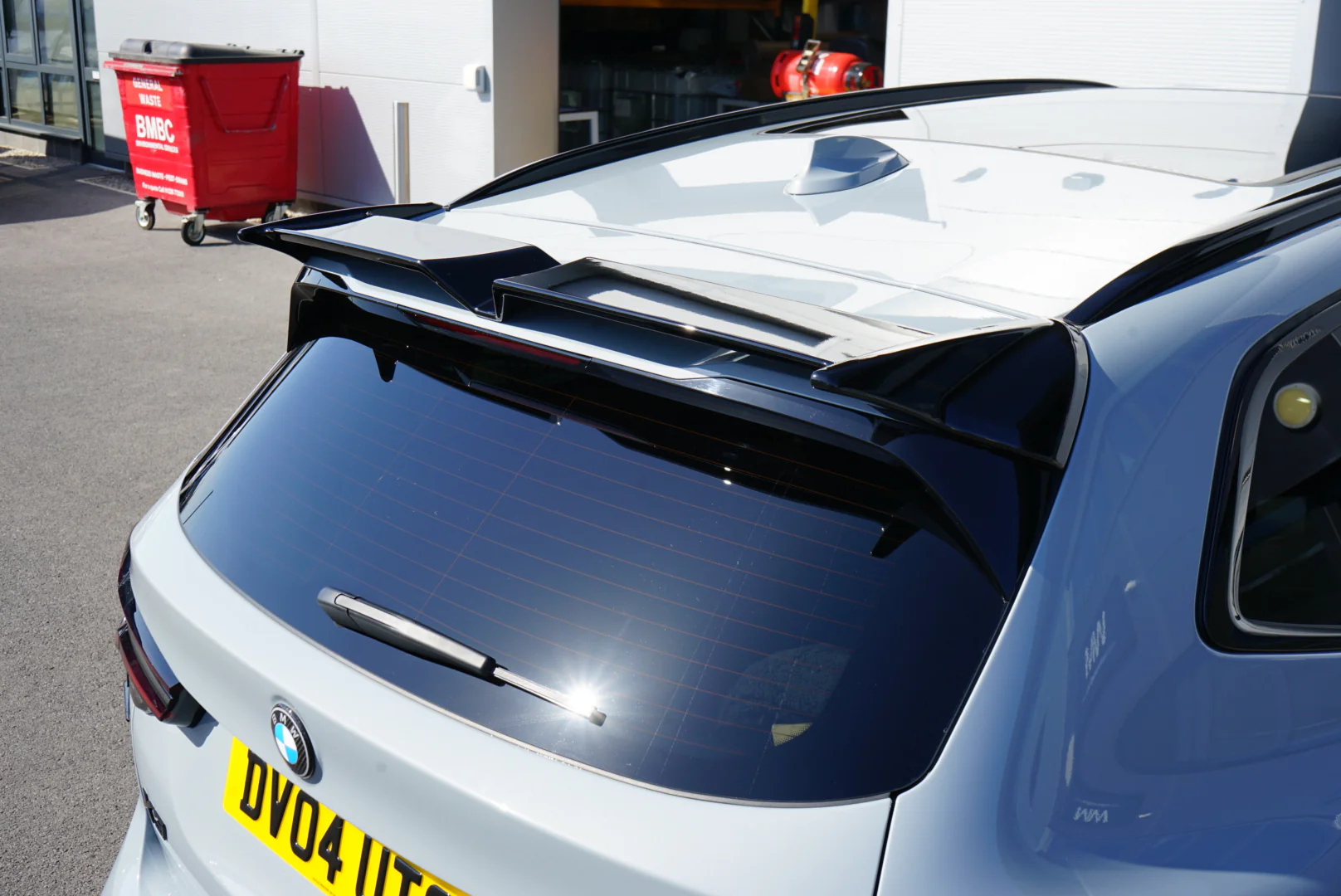 BMW X3 G01 Gloss Black OE Style Roof Spoiler (2018+ Models) DIVERSION - Image 6