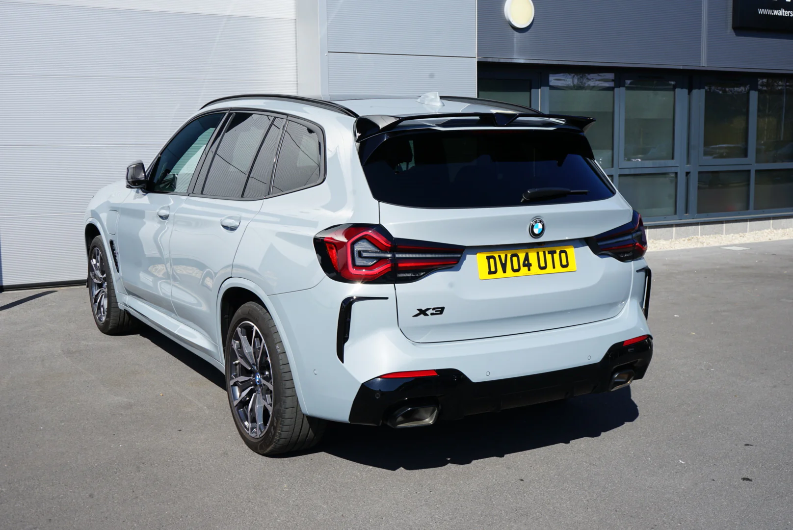 BMW X3 G01 Gloss Black OE Style Roof Spoiler (2018+ Models) DIVERSION - Image 8
