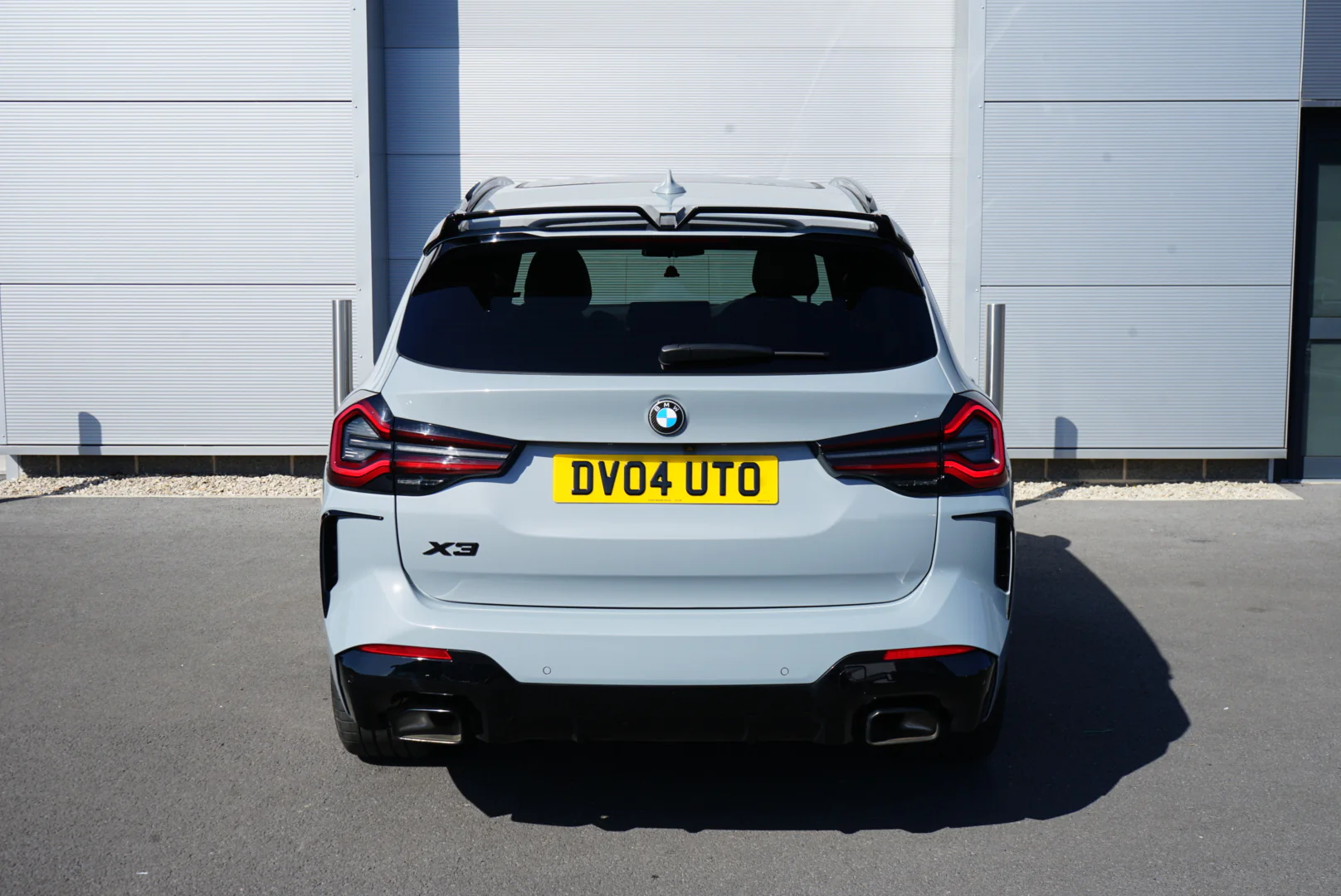 BMW X3 G01 Gloss Black OE Style Roof Spoiler (2018+ Models) DIVERSION - Image 9