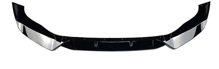 BMW X3 G01 LCI Gloss Black Front Bumper Splitter (2021 - 2024 Models) - Image 9