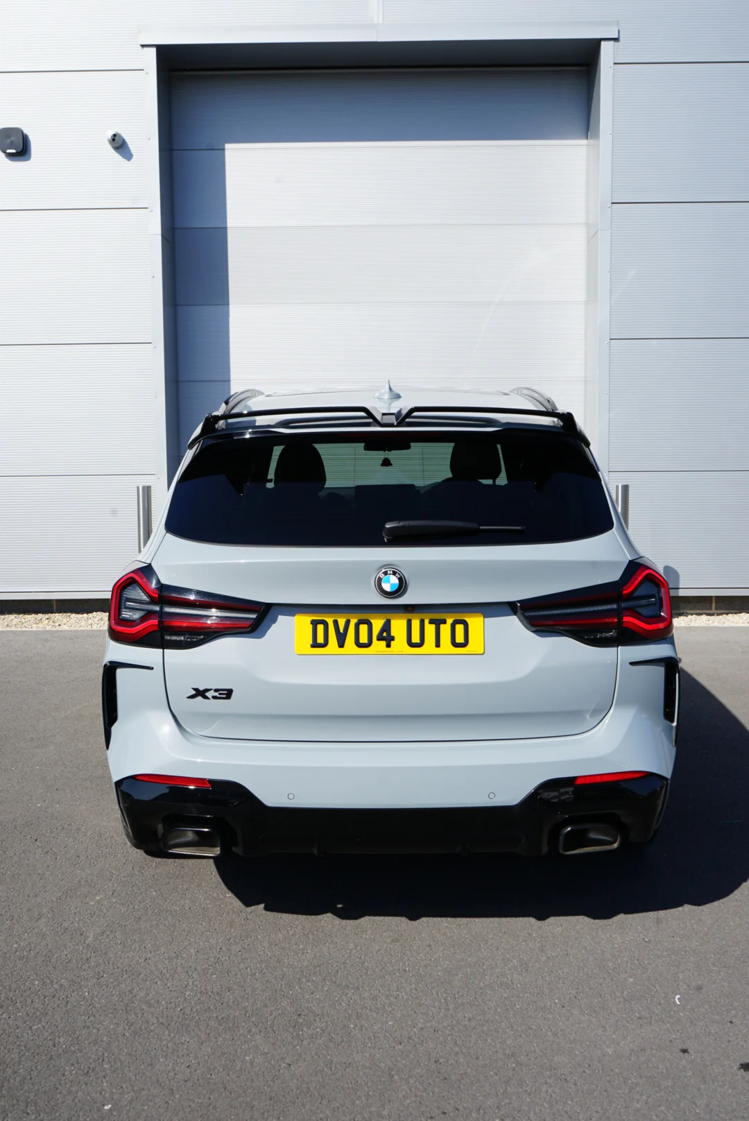 BMW X3 G01 Rear Bumper Canard Set (2021-2023 LCI M Sport) - Image 3
