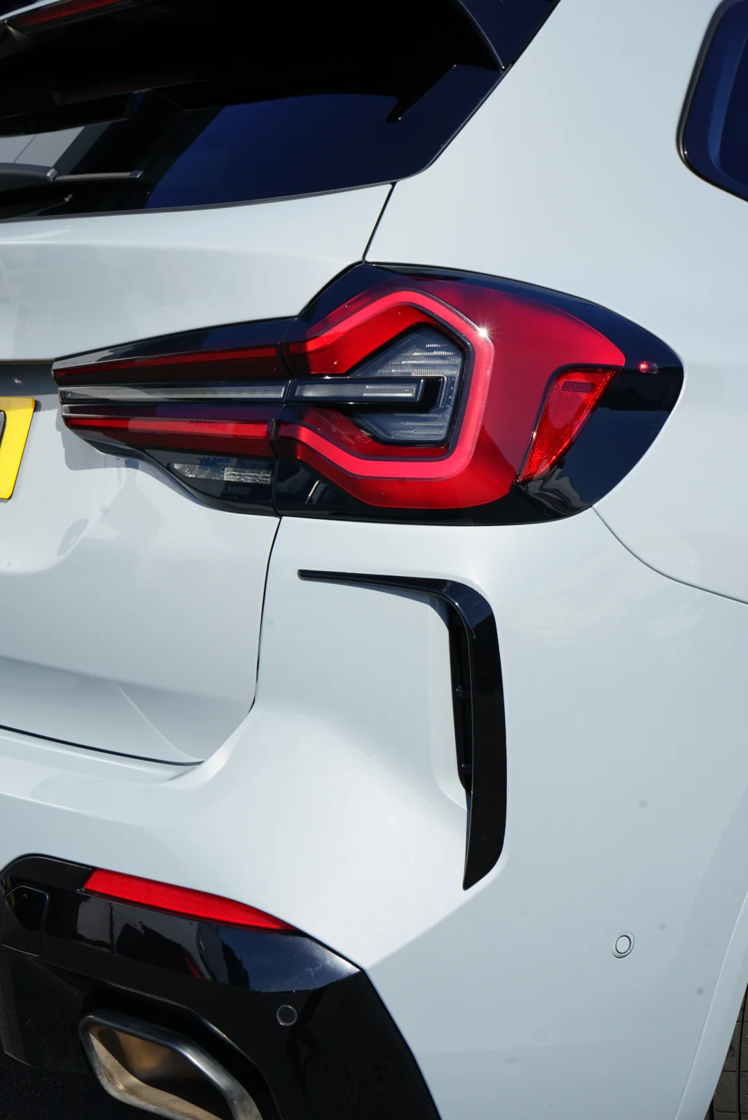 BMW X3 G01 Rear Bumper Canard Set (2021-2023 LCI M Sport) - Image 4