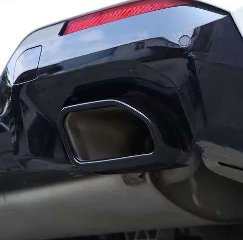 BMW X3 G01 / X4 G02 Exhaust Trim Covers (2020-2025 Models)