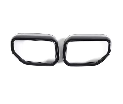 BMW X3 G01 / X4 G02 Exhaust Trim Covers (2020-2025 Models) - Image 2