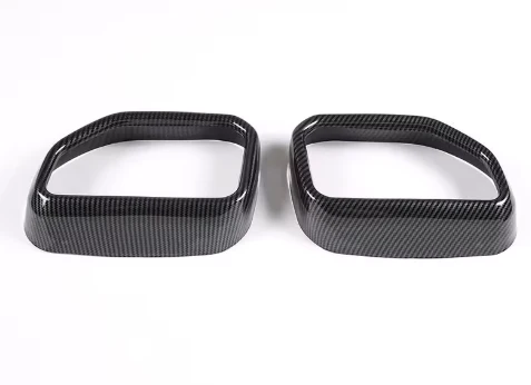BMW X3 G01 / X4 G02 Exhaust Trim Covers (2020-2025 Models) - Image 3