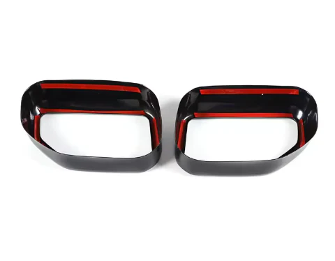 BMW X3 G01 / X4 G02 Exhaust Trim Covers (2020-2025 Models) - Image 4