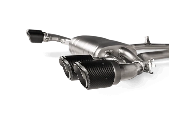 BMW X3 M / Competition / X4 M / Competition (F97 / F98) | 2021 - 2024 | OPF/GPF | Akrapovic | Slip-On Line (Titanium) - Image 2