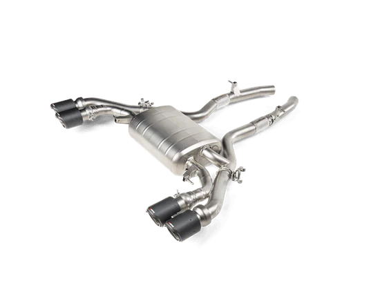 BMW X3 M / M Competition / X4 M / M Competition (F97 / F98) | Akrapovic | Slip-On Line (Titanium) - Image 2
