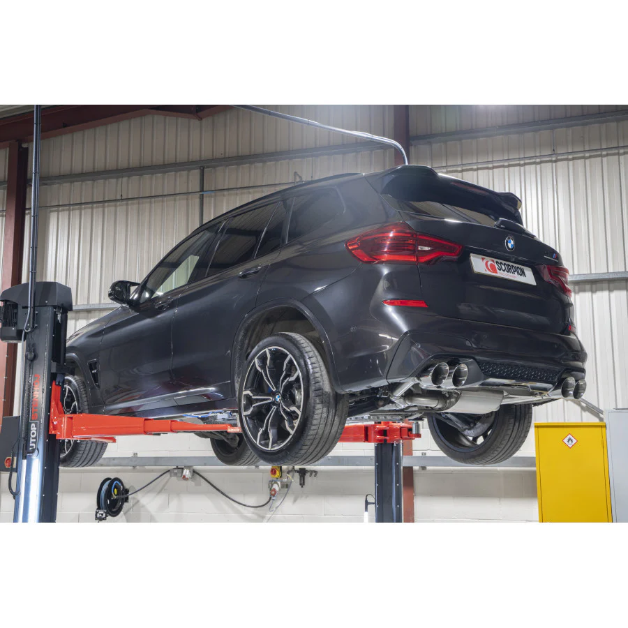 BMW X3M Scorpion Half System - Image 3