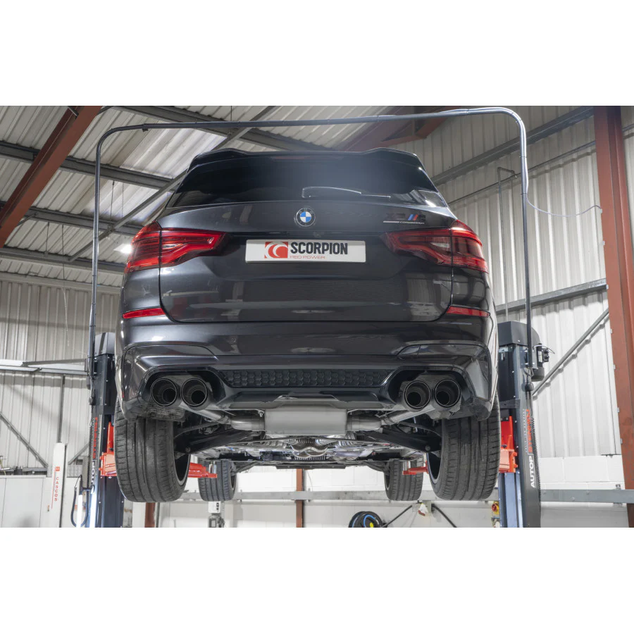 BMW X3M Scorpion Half System - Image 4
