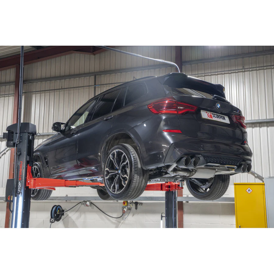 BMW X3M Scorpion Half System - Image 5