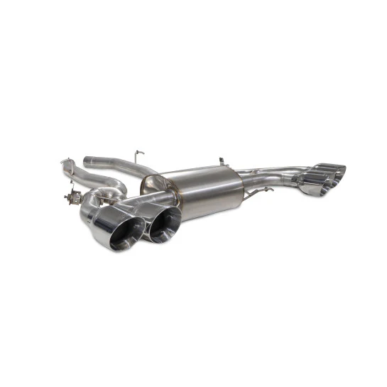 BMW X4M Scorpion Half System with valves Pre LCI GPF Model Incl. Competition - Image 2