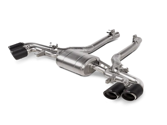 BMW X5 M / Competition / X6 M / Competition (F95 / F96) | 2024 | Akrapovic | Slip-On Line (Titanium) - Image 2