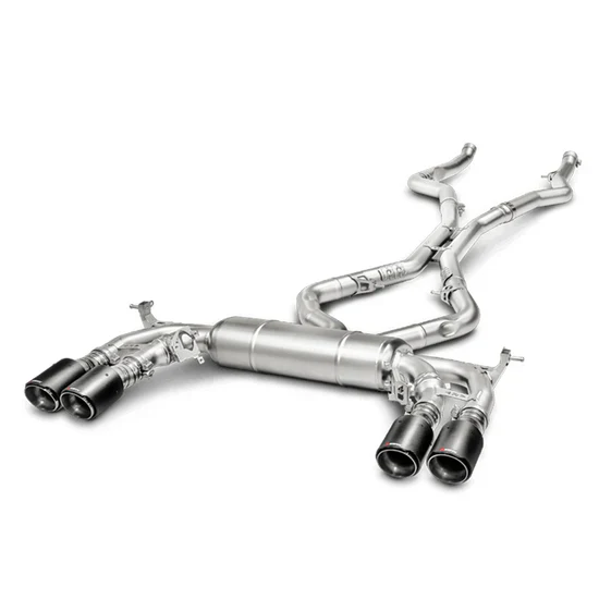 BMW X5 M / X6 M (F85 / F86) | Akrapovic | Evolution Line (Titanium) - Image 2