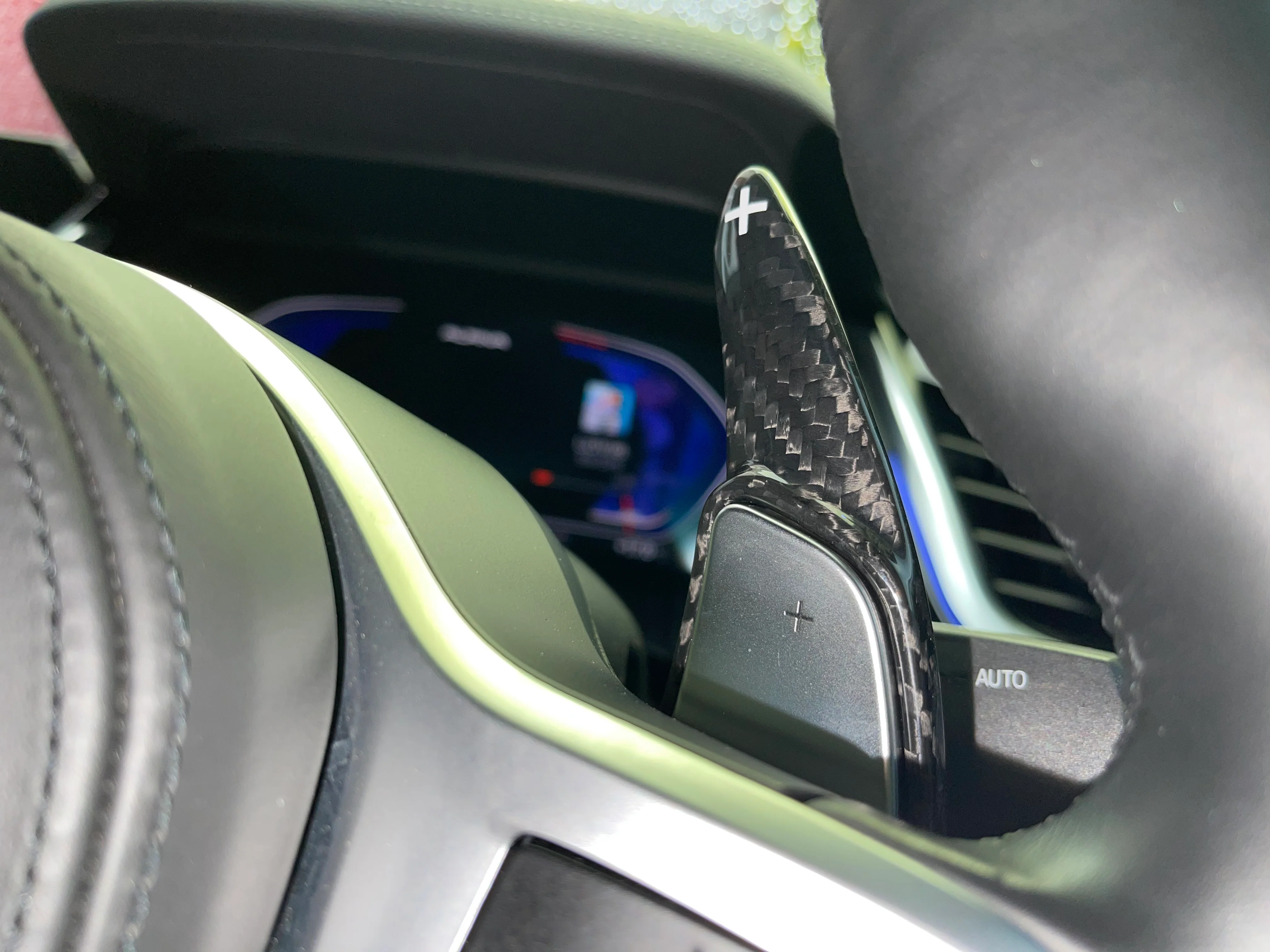 DAS - BMW Z4 G29 Carbon Fibre Paddle Extensions (2018+) - Image 3