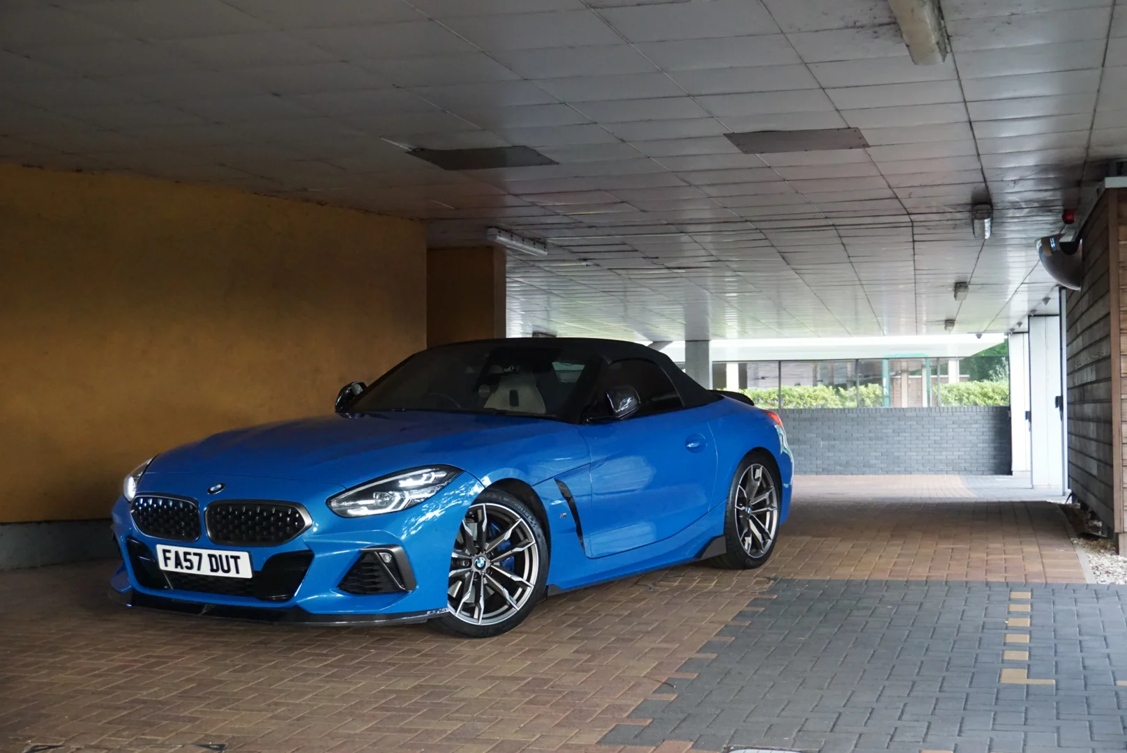 DAS - BMW Z4 G29 Carbon Fibre Side Skirt Extensions (2018+) - Image 3