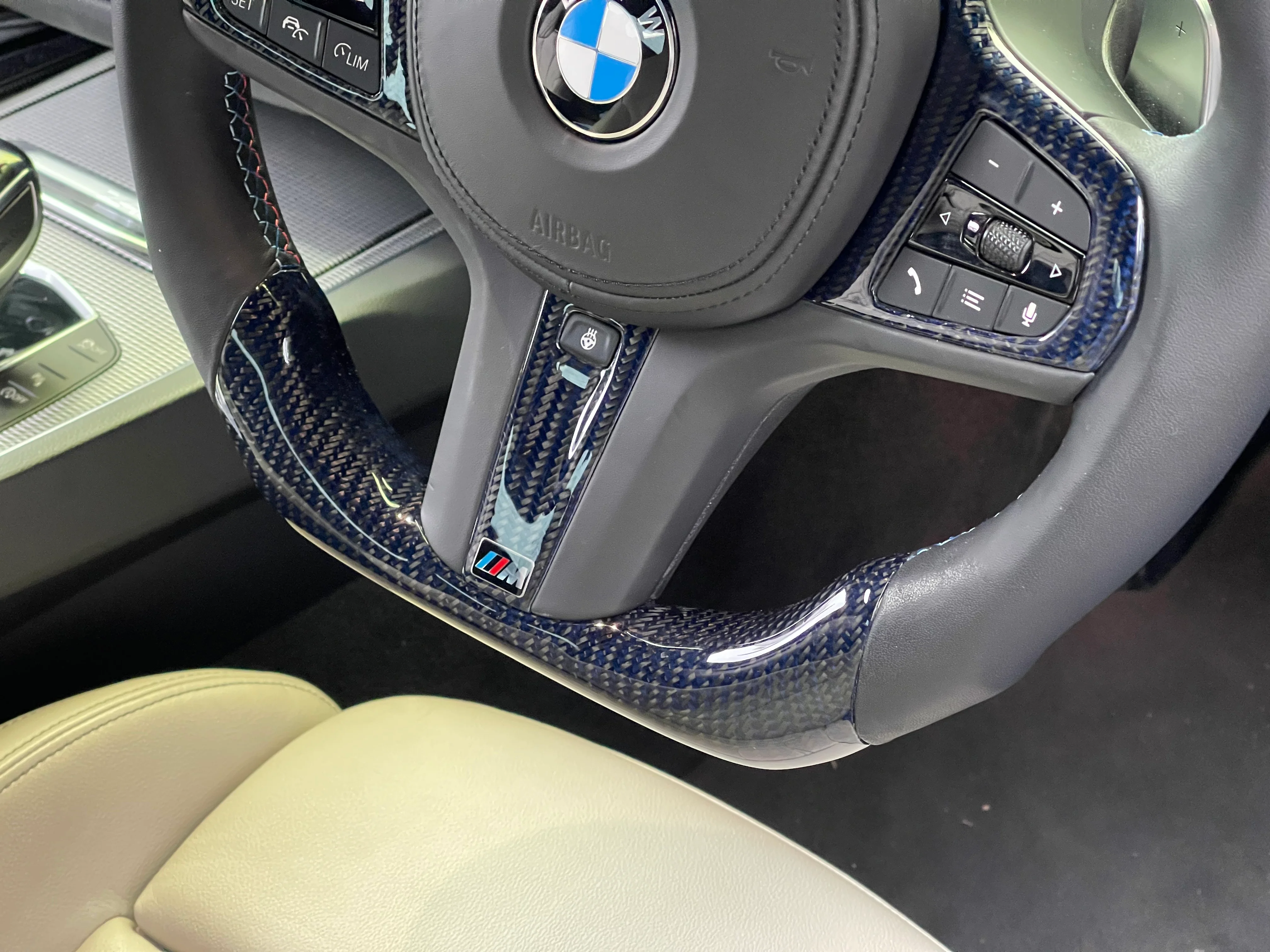 BMW Z4 G29 Custom Carbon Fibre Steering Wheel (2018+) DAS - Image 2