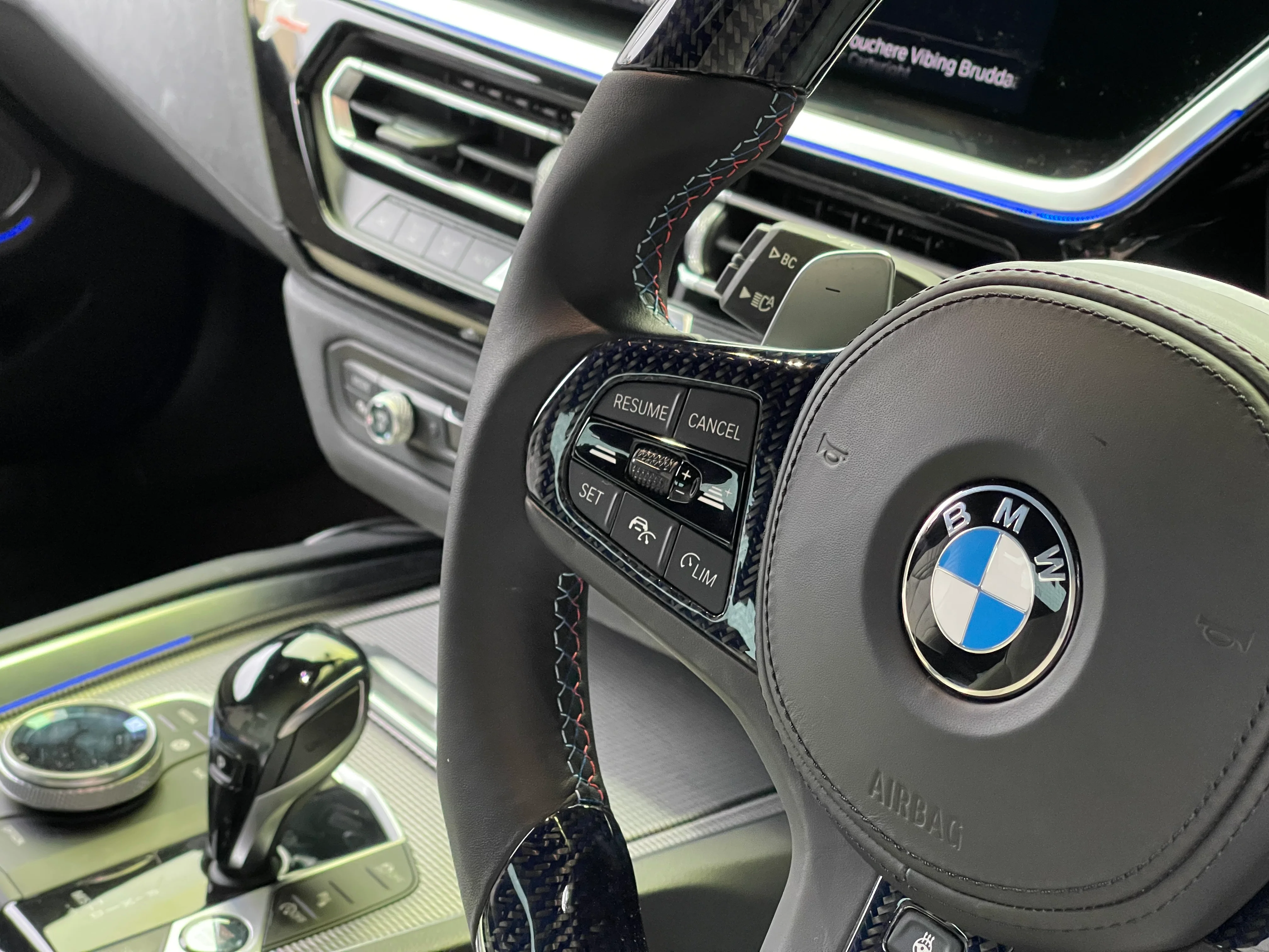 BMW Z4 G29 Custom Carbon Fibre Steering Wheel (2018+) DAS - Image 5