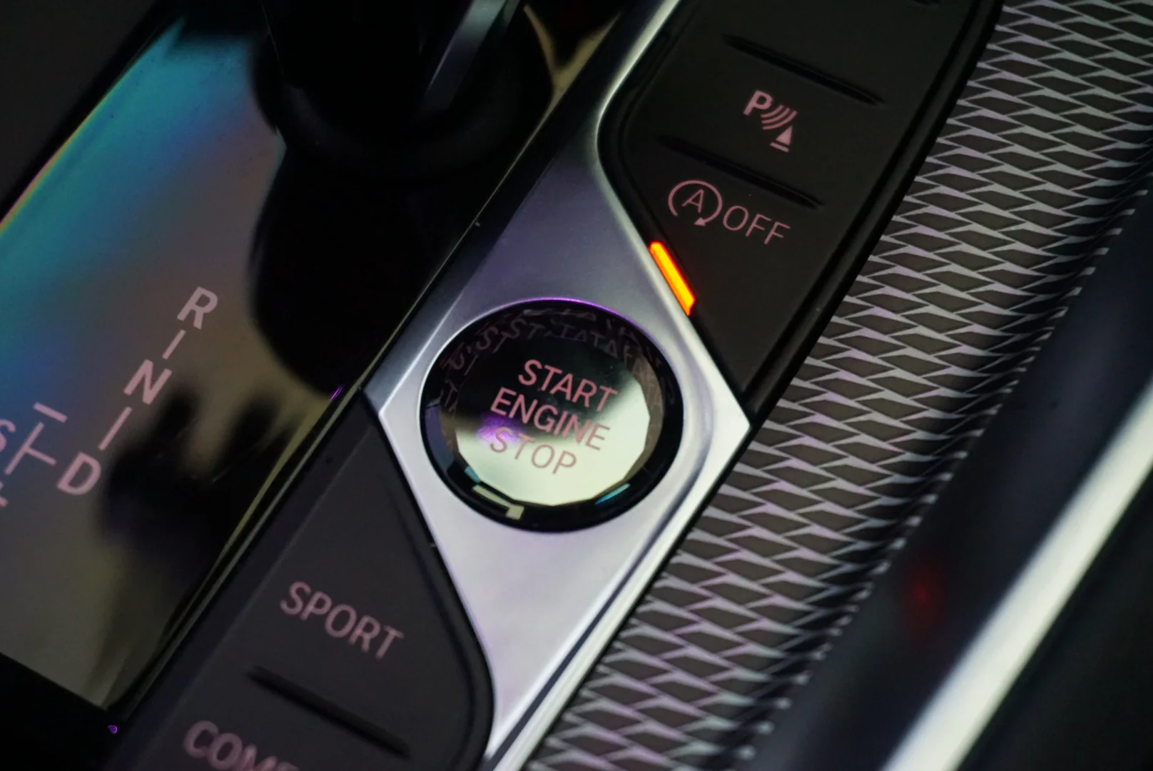 BMW Z4 G29 Crystal START / STOP Button (2018+ G29) - Image 2