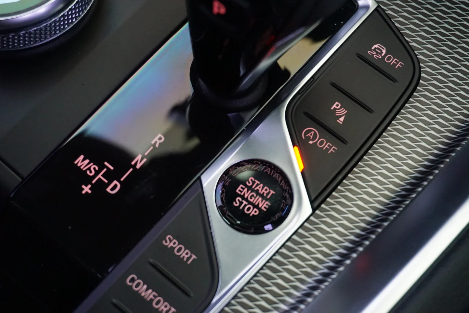 BMW Z4 G29 Crystal START / STOP Button (2018+ G29) - Image 3