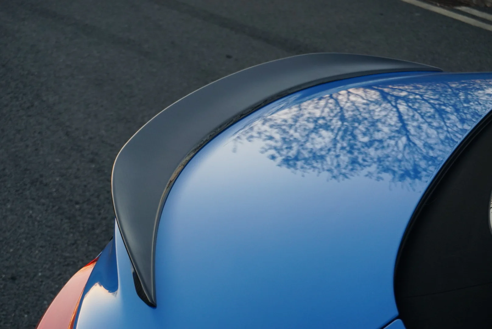 DAS - BMW Z4 G29 Genuine Carbon Fibre Flush Rear Trunk Spoiler / Wing (2018+ Models) - Image 2