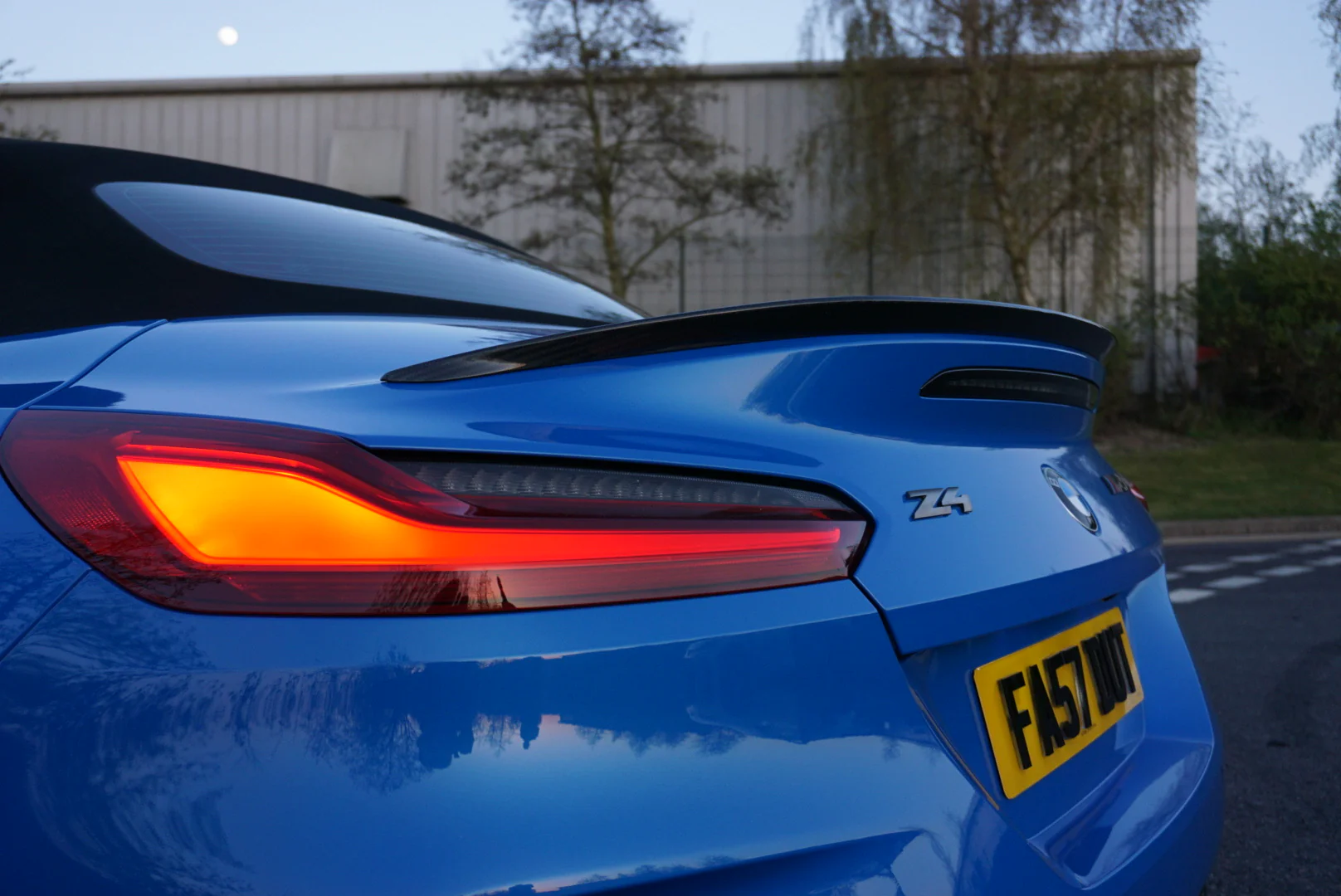 DAS - BMW Z4 G29 Genuine Carbon Fibre Flush Rear Trunk Spoiler / Wing (2018+ Models) - Image 7
