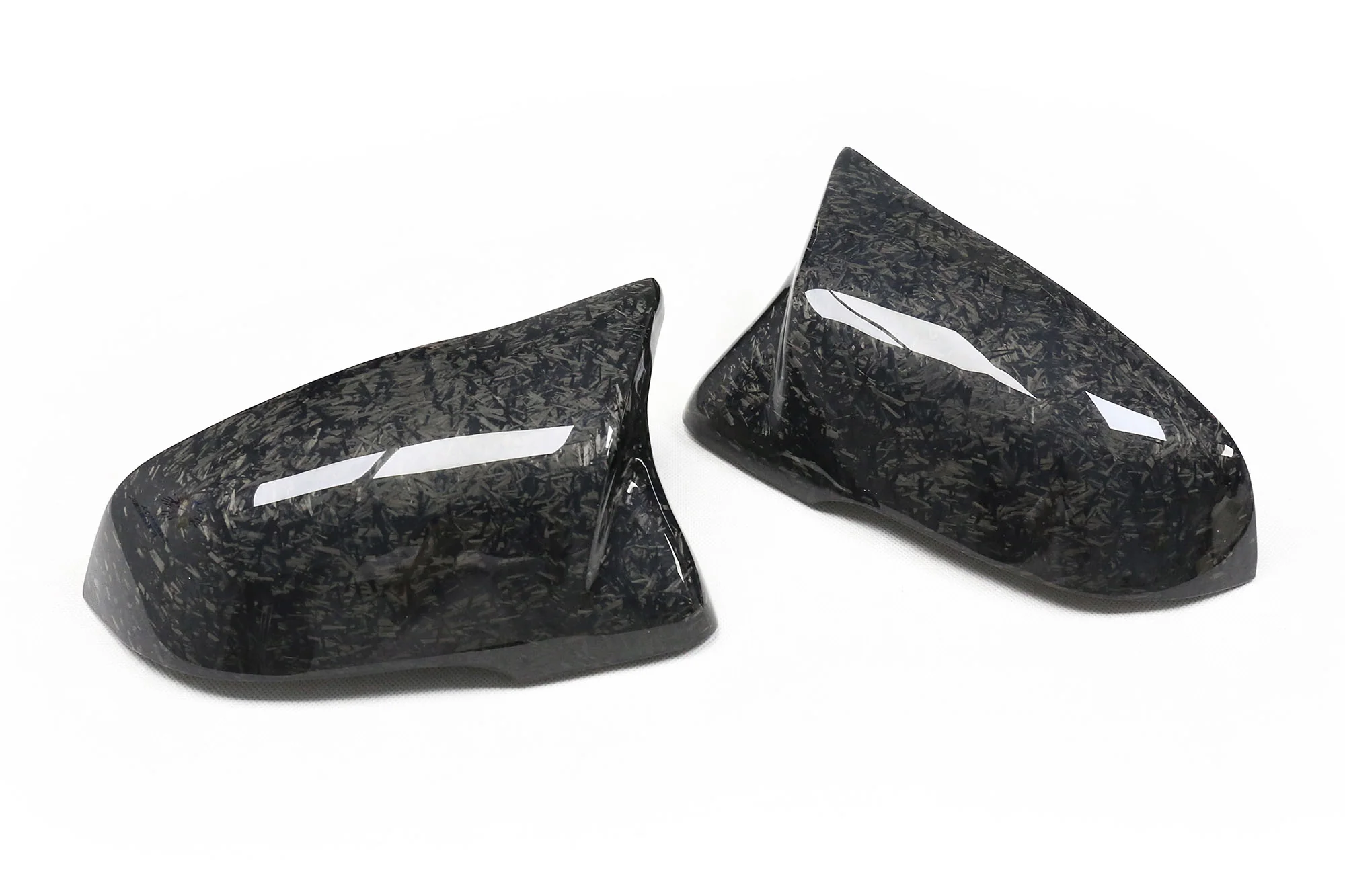 BMW Z4 G29 M Style Genuine Forged Carbon Fibre Mirror Covers (2018+) - Image 2