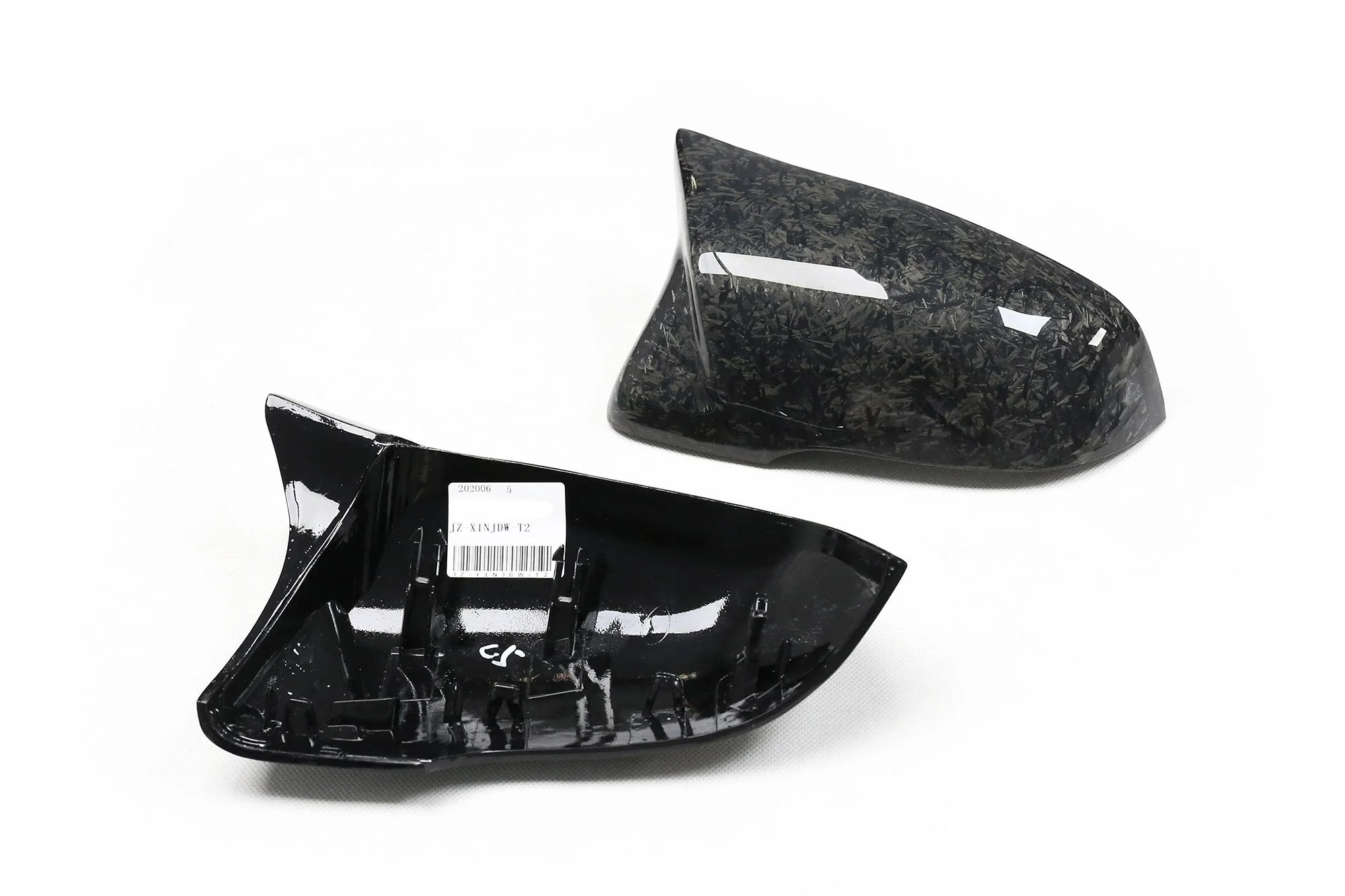 BMW Z4 G29 M Style Genuine Forged Carbon Fibre Mirror Covers (2018+) - Image 4