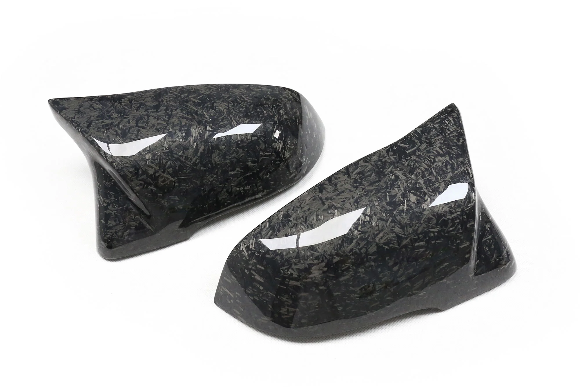 BMW Z4 G29 M Style Genuine Forged Carbon Fibre Mirror Covers (2018+) - Image 5