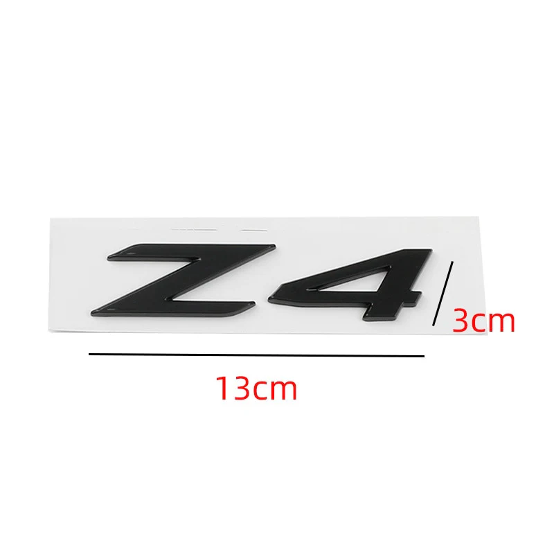 BMW "Z4" Logo Boot Badge (Multiple Colours) - Image 2