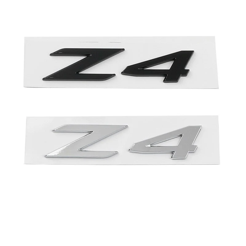 BMW "Z4" Logo Boot Badge (Multiple Colours) - Image 3