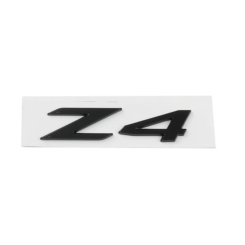 BMW "Z4" Logo Boot Badge (Multiple Colours) - Image 4
