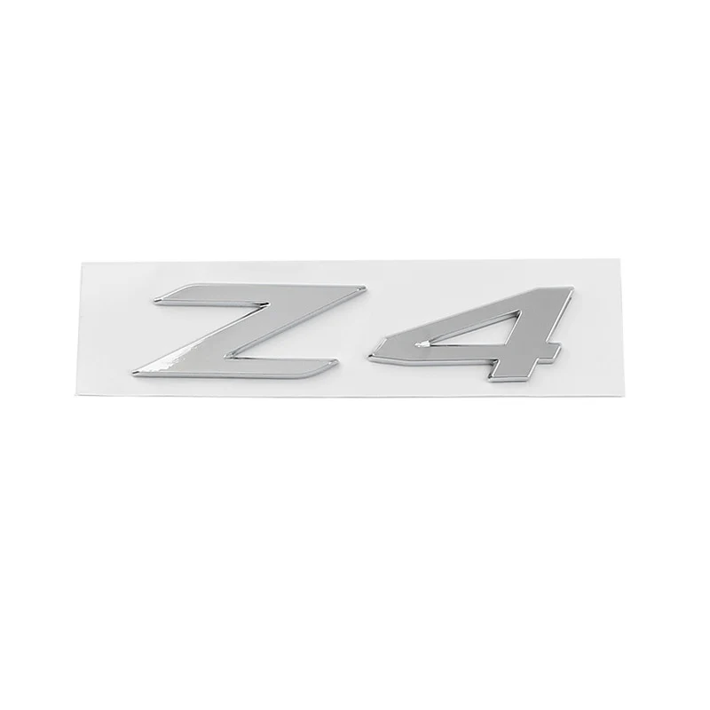 BMW "Z4" Logo Boot Badge (Multiple Colours) - Image 5