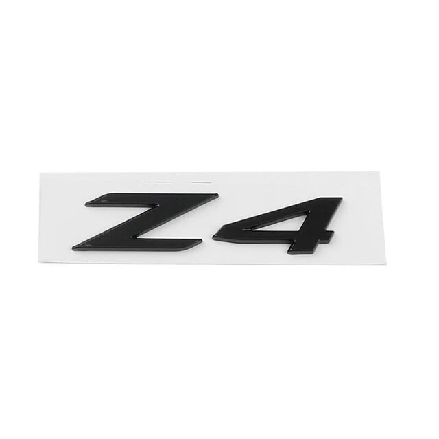 BMW "Z4" Logo Boot Badge (Multiple Colours) - Image 6