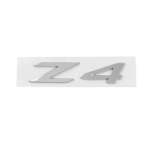 BMW "Z4" Logo Boot Badge (Multiple Colours) - Image 7