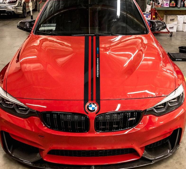 Bonnet / Hood decal for BMW M3 / M4 / M5 / M6 - Image 3