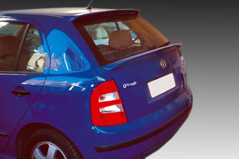 Boot Spoiler Skoda Fabia Mk1 (1999-2007)