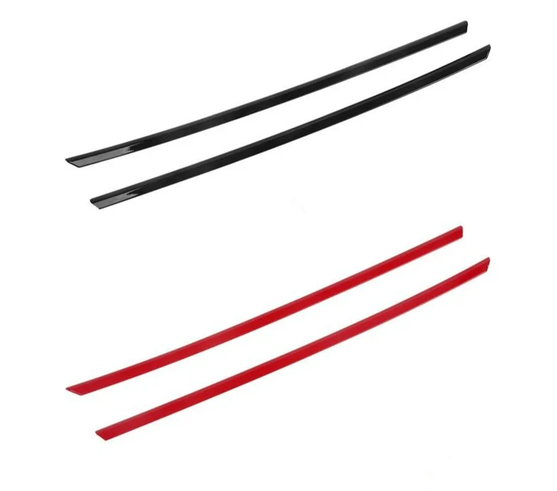 Volkswagen Golf MK8 Front Grille De-Chrome Strips (2021+ Models) - DAS Automotive - Image 2